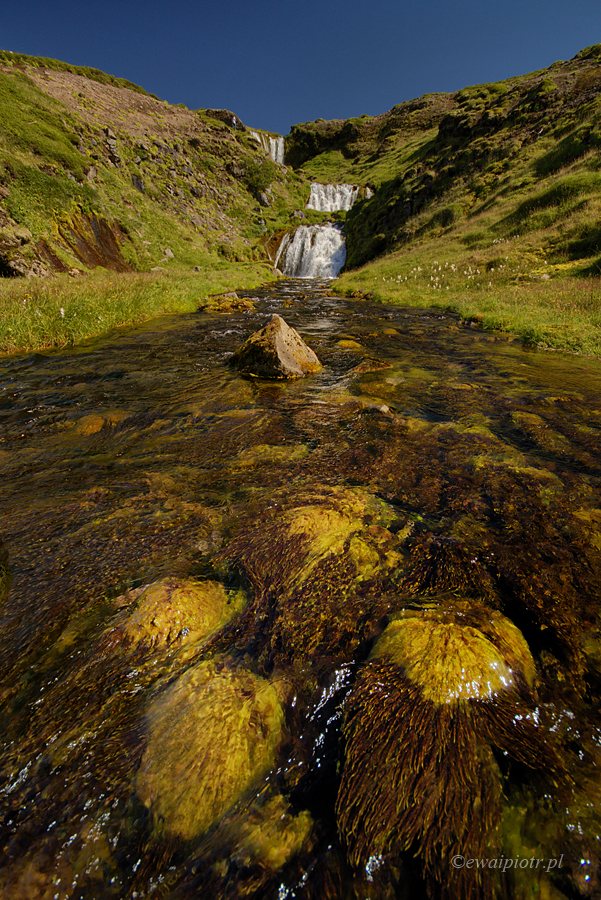 Wodospad Selvallafoss na półwyspie Snaefellsness, przewodnik po wodospadach Islandii