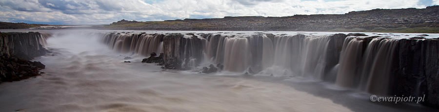 Selfoss - wodospad panoramiczny, najładniejsze wodospady Islandii, przewodnik po wodospadach