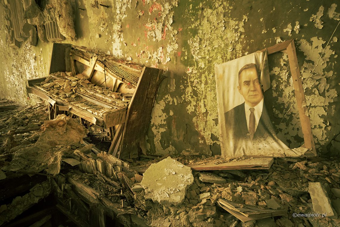 Pianino i sekretarz partii, Zona Czarnobyl i Prypeć