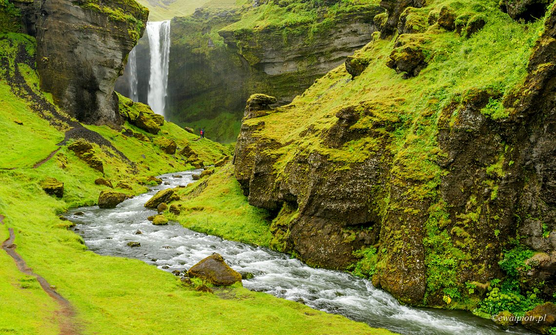 Kvernufoss - nieznany wodospad Islandii, poradnik fotografowania na Islandii