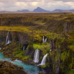 Wodospad Sigöldugljufur - najładniejsze wodospady Islandii, poradnik dla fotografów