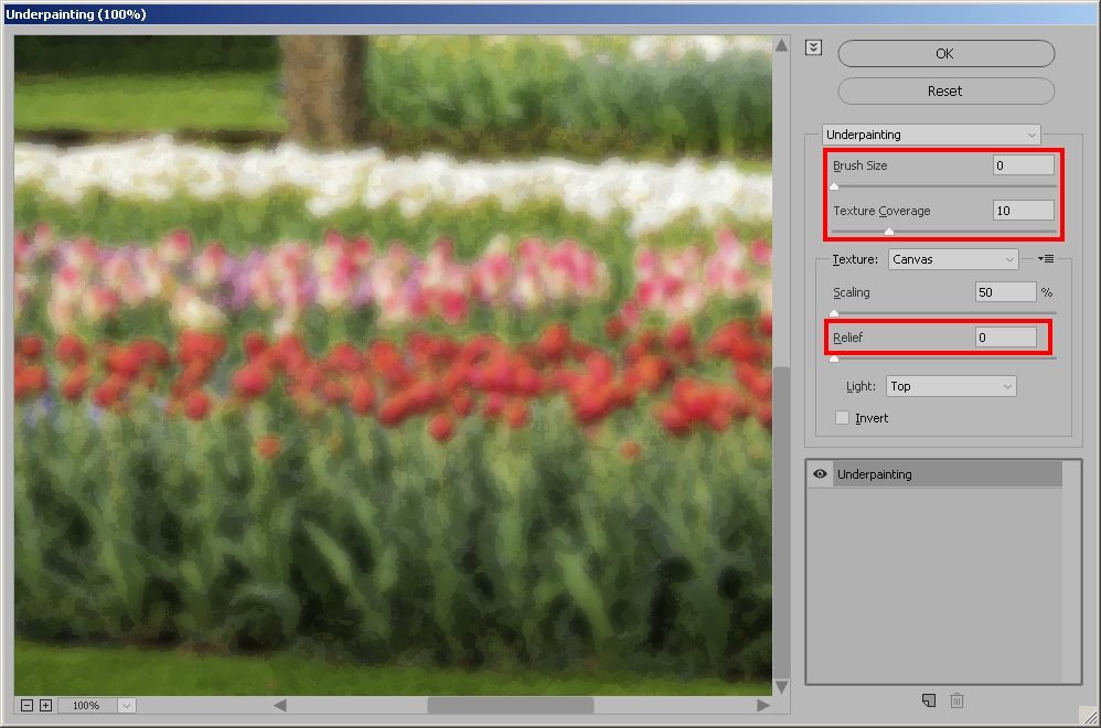efekt impresjonistyczny z Photoshopa