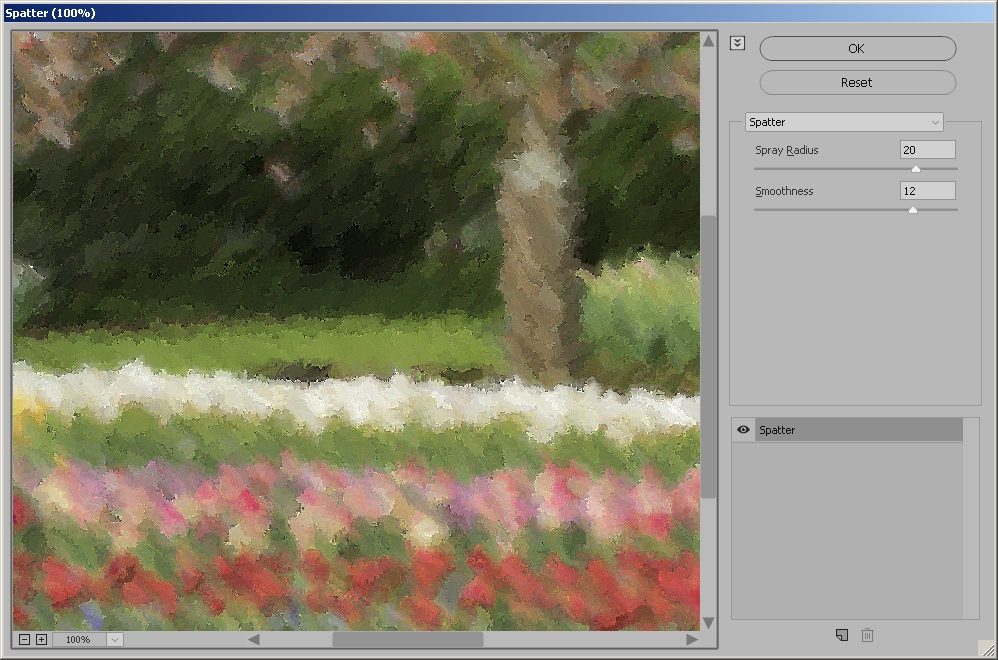 efekty malarskie w Photoshopie