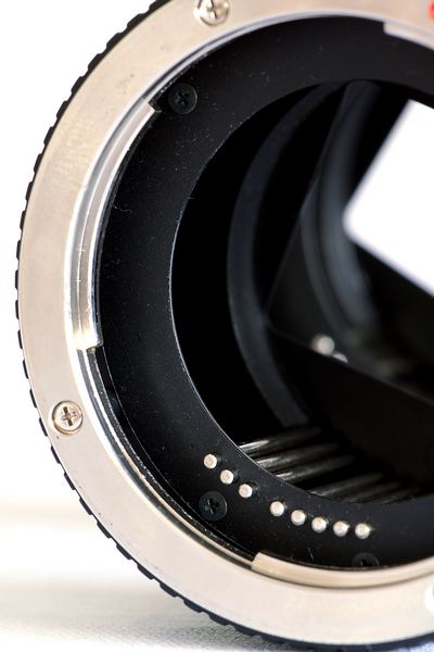 pierścień pośredni z przeniesieniem automatyki, poradnik do makrofotografii