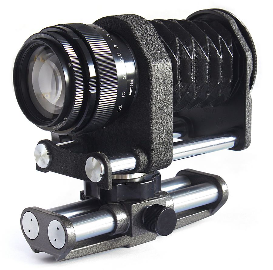 Mieszek do makro, sprzęt do makrofotografii, M42, retro