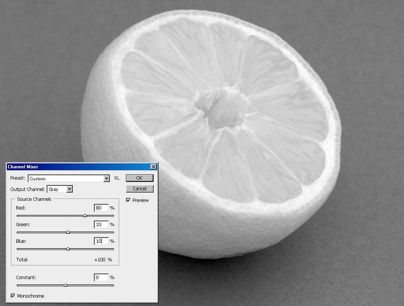 jak przerobić zdjęcie na czarno-białe