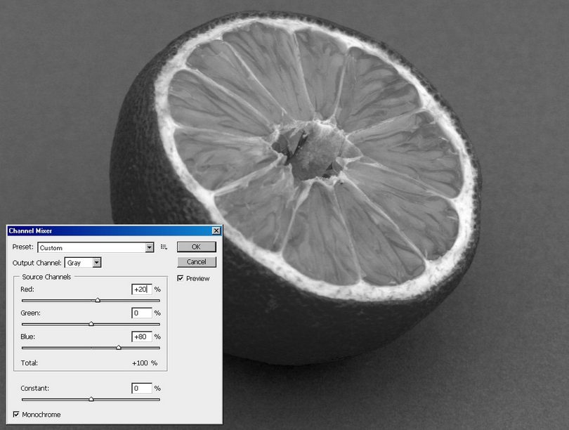 jak przerobić zdjęcie na czarno-białe