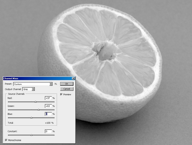 jak przerobić zdjęcie na czarno-białe