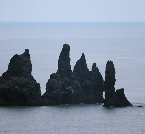 Reynisdrangar, Islandia, Sigma 100-400/5-6.3, morze, skały