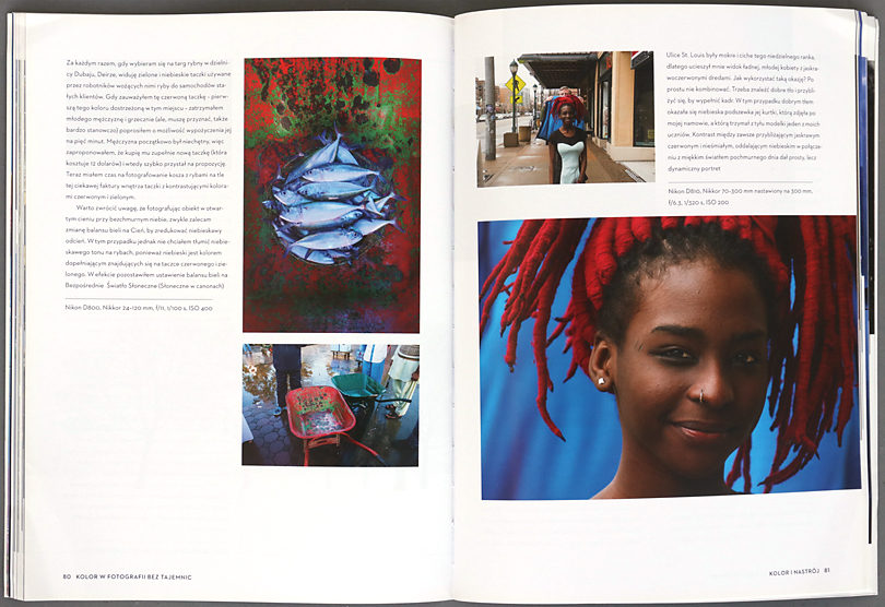 Bryan Peterson, Kolor bez tajemnic, recenzja, opinia, książka, podręcznik fotografii