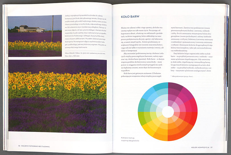 Bryan Peterson, Kolor bez tajemnic, recenzja, koło barw, książka, opinia