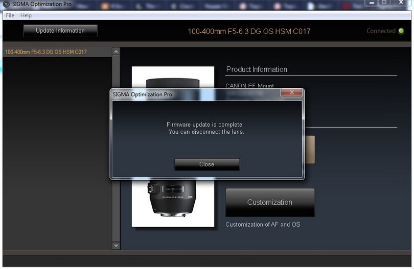 Sigma USB Dock - aktualizacja firmwar'u, poradnik