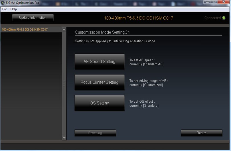 Sigma USB Dock - customization krok po kroku, instrukcja, poradnik