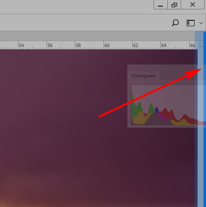 Jak ułożyć palety w Photoshopie