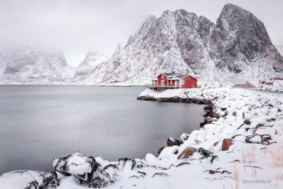 Lofoty zimą, jak bezpiecznie fotografować w zimie, poradnik