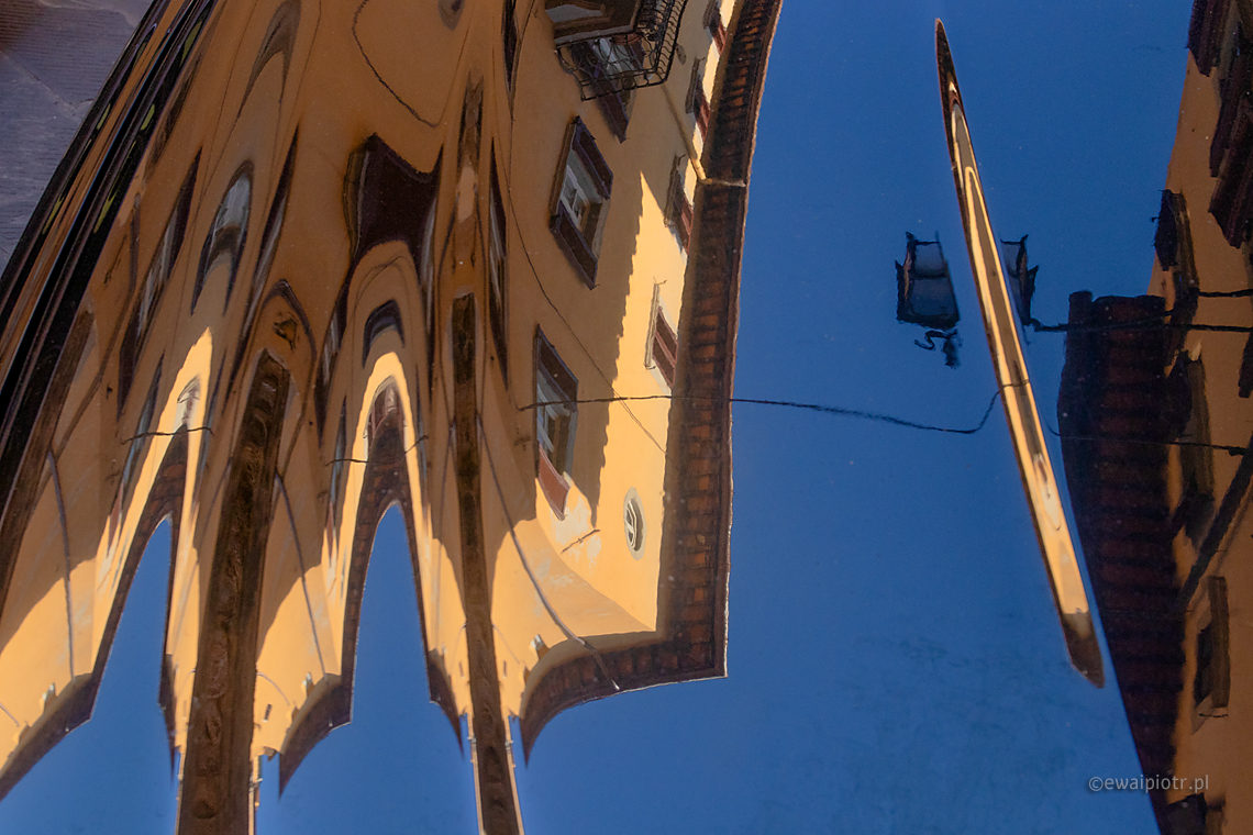 Toskania, odbicia, jak dyskutować o zdjęciach