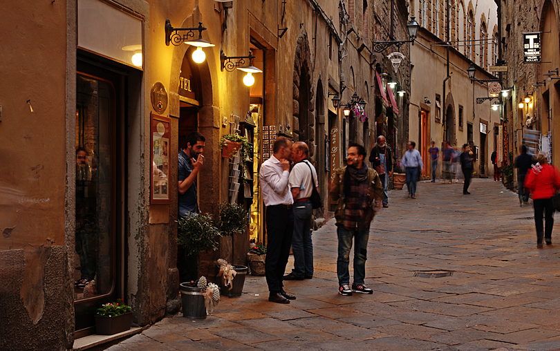 Volterra, Toskania, konstruktywna krytyka