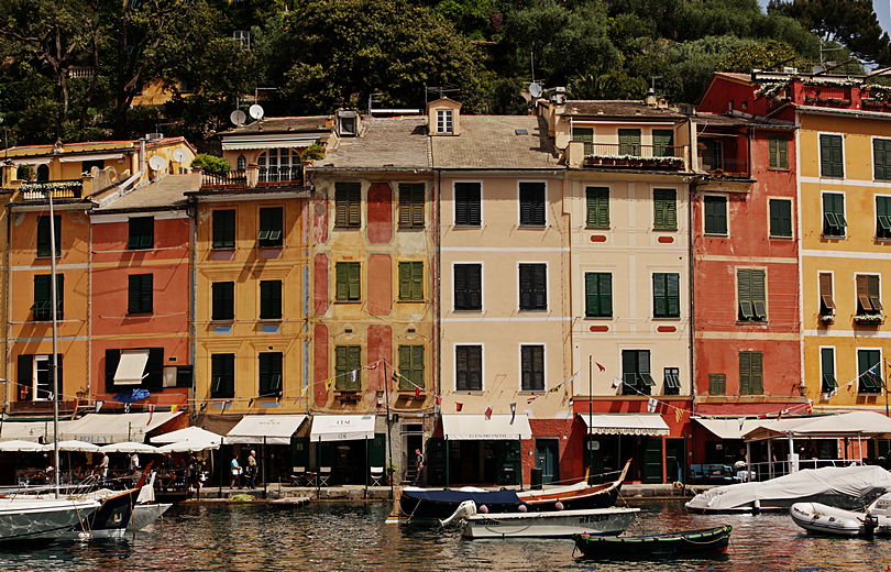 Portofino, jak dyskutować o zdjęciach