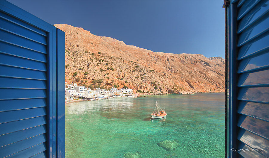 Loutro, Kreta, wyrażanie opinii