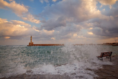 Port w Chani, Kreta, dyskusja o zdjęciach