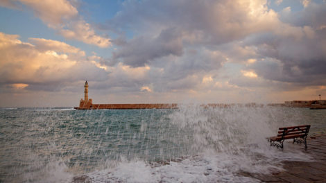 Port w Chani, Kreta, dyskusja o zdjęciach