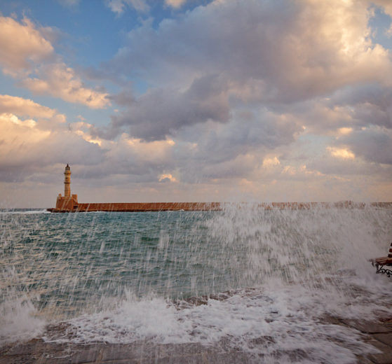 Port w Chani, Kreta, dyskusja o zdjęciach