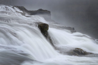 Gullfoss, Islandia, jak działa priorytet czasu