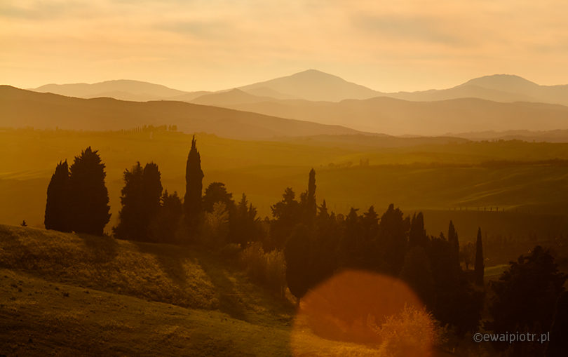 Efekt flary, kształt flary, skąd się bierze na zdjęciach, poradnik