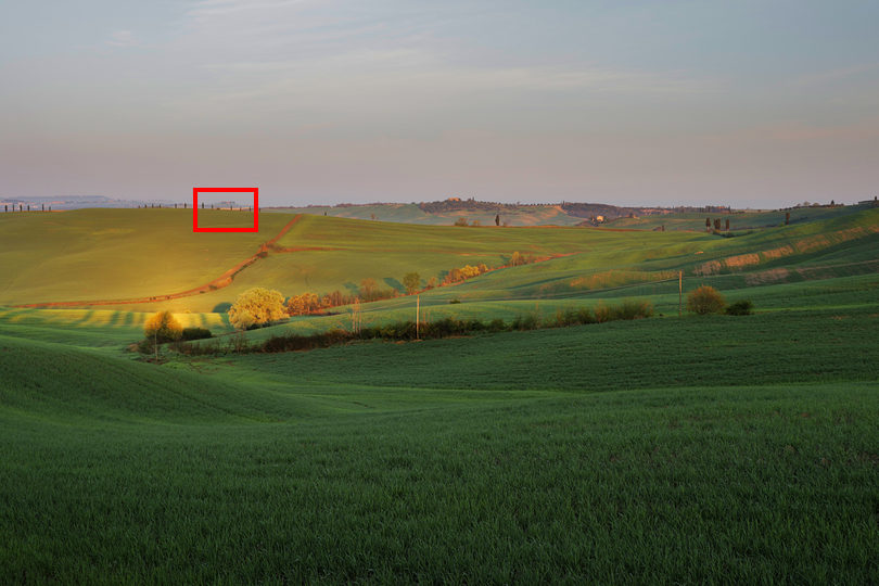 Co fotografować w Toskanii szerokim obiektywem, wyprawa fotograficzna Toskania