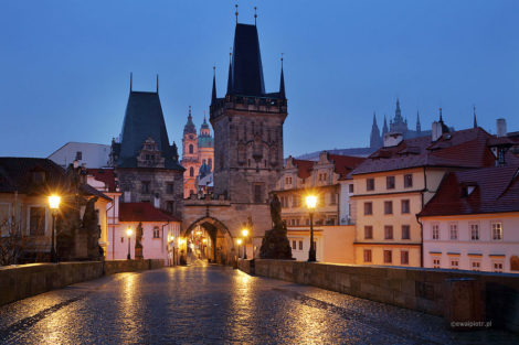 Zdjęcia nocne w mieście: Praga