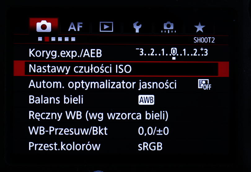Nastawy czułości ISO, jak używać funkcji Auto ISO, poradnik