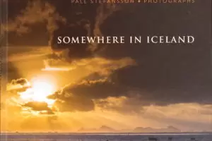 Páll Stefánsson, Somewhere in Iceland, okładka, album fotograficzny o Islandii