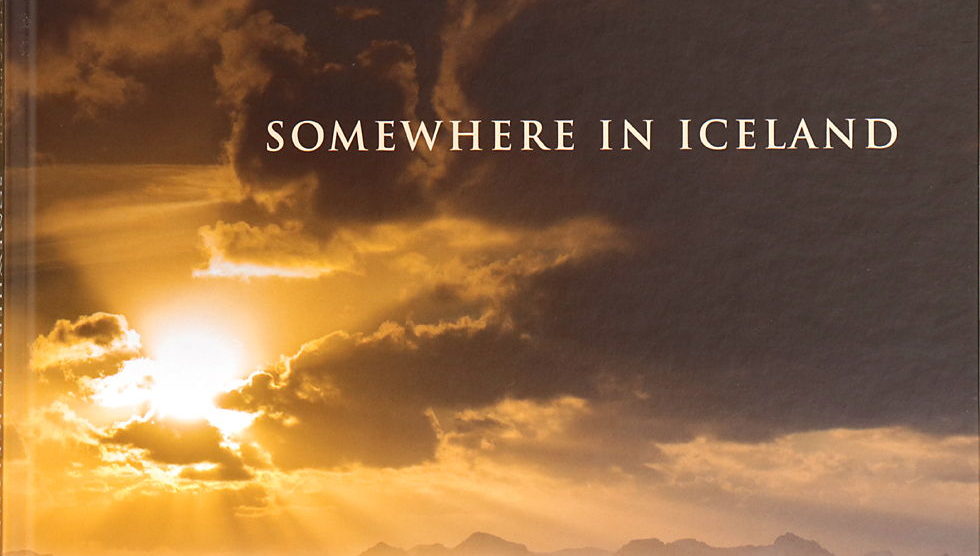 Páll Stefánsson, Somewhere in Iceland, okładka, album fotograficzny o Islandii