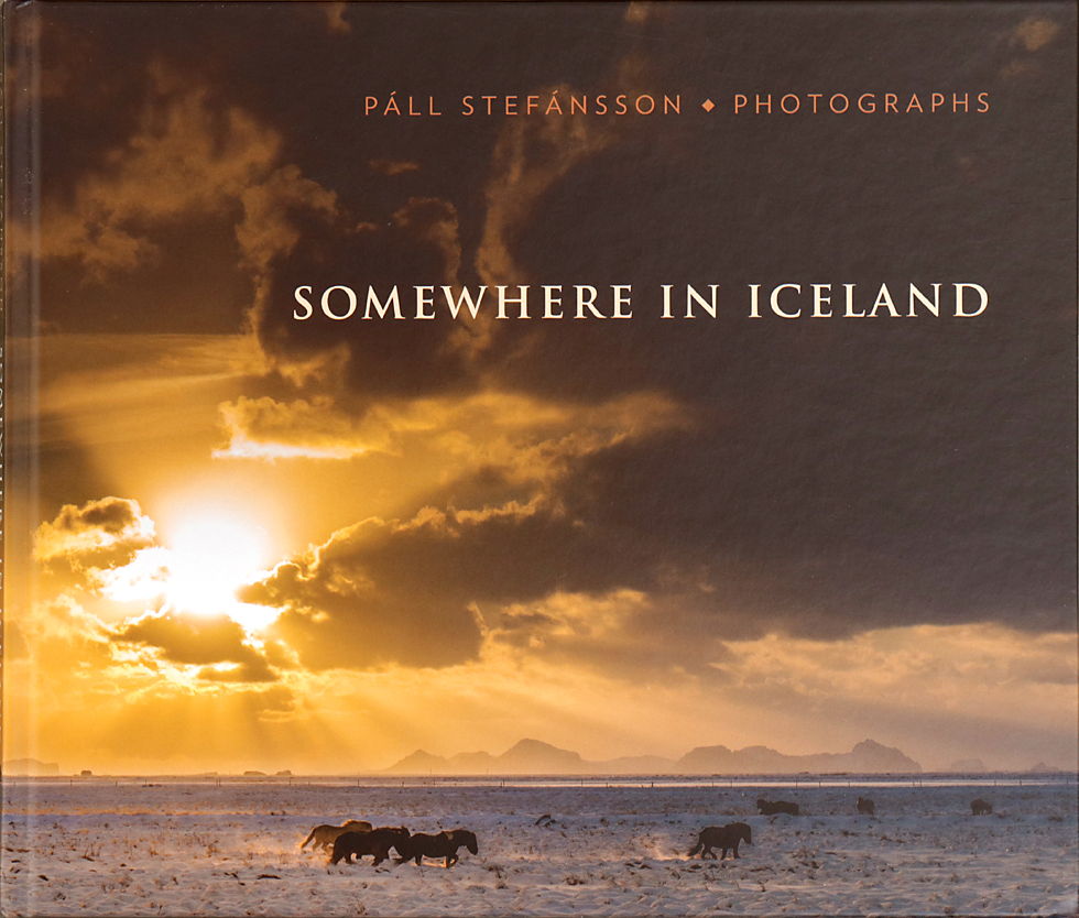 Páll Stefánsson, Somewhere in Iceland, okładka, album fotograficzny o Islandii