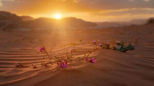 Jordania - kwiaty pustyni, fotowyprawa