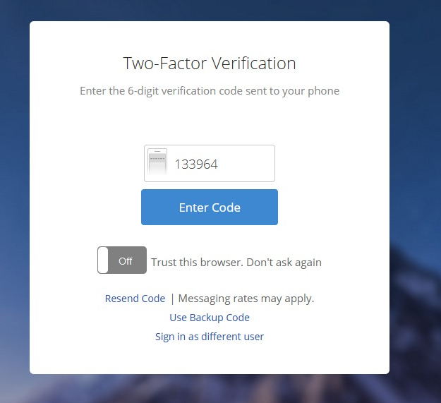 Backblaze - dwuczęściowa weryfikacja, backup zdjęć online