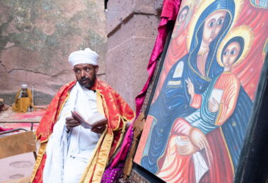 Kreatywne zdjęcie z Lalibeli