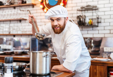 fotografia biznesowa kucharz,