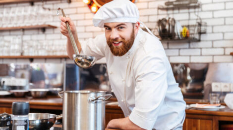 fotografia biznesowa kucharz,