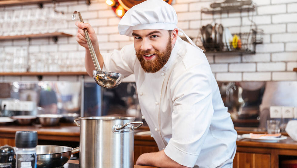 fotografia biznesowa kucharz,