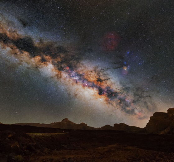 Astrofotografia - rozmowa Fotezji, fot. Adam Krypel