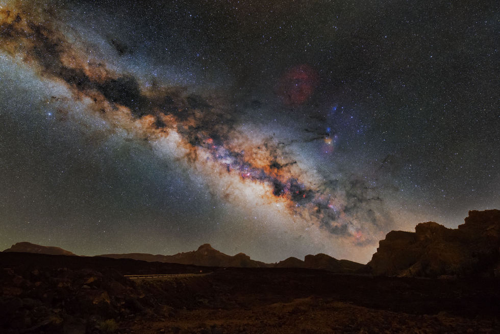 Astrofotografia na Teneryfie - warsztaty fotograficzne