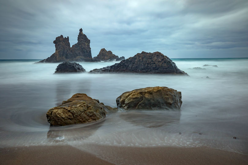 Fotografowanie wybrzeża, Wyspy Kanaryjskie, jak fotografować plażę