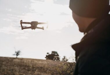 Praca dla fotografa z dronem