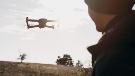 Praca dla fotografa z dronem