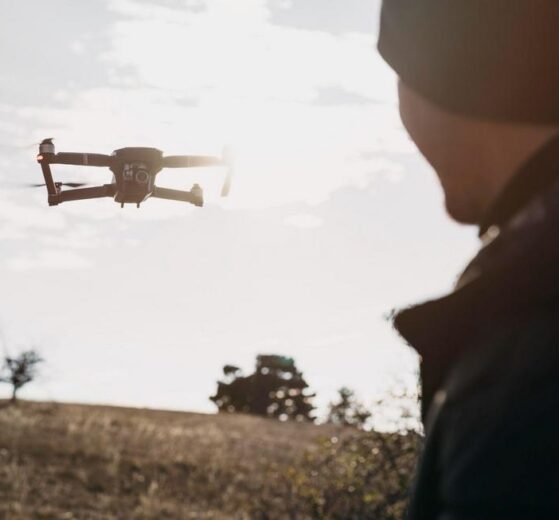 Praca dla fotografa z dronem