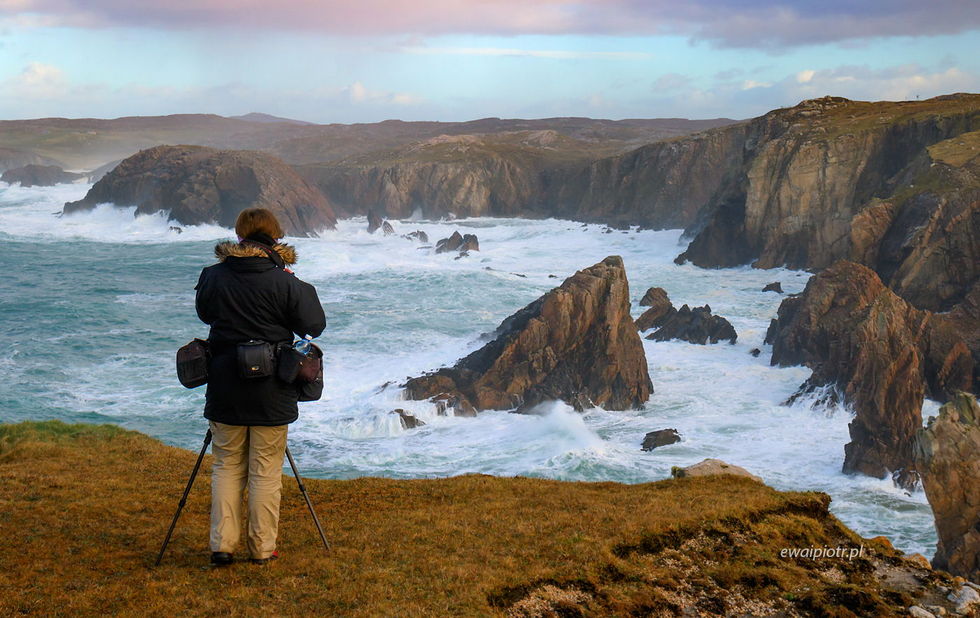 Hebrydy Zewnętrzne wyprawa fotograficzna