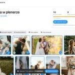 Wybór zdjęć przez klienta w galerii online, Picvelo, wybór klienta